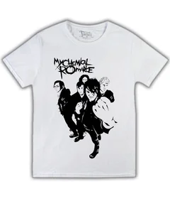 Прикольные футболки: My Chemical Romance 2